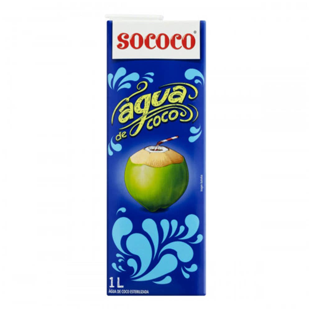 AGUA COCO SOCOCO 1L