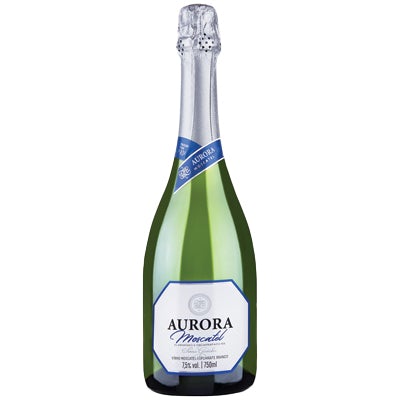 Espumante Branco Aurora Moscatel Branco 750ml