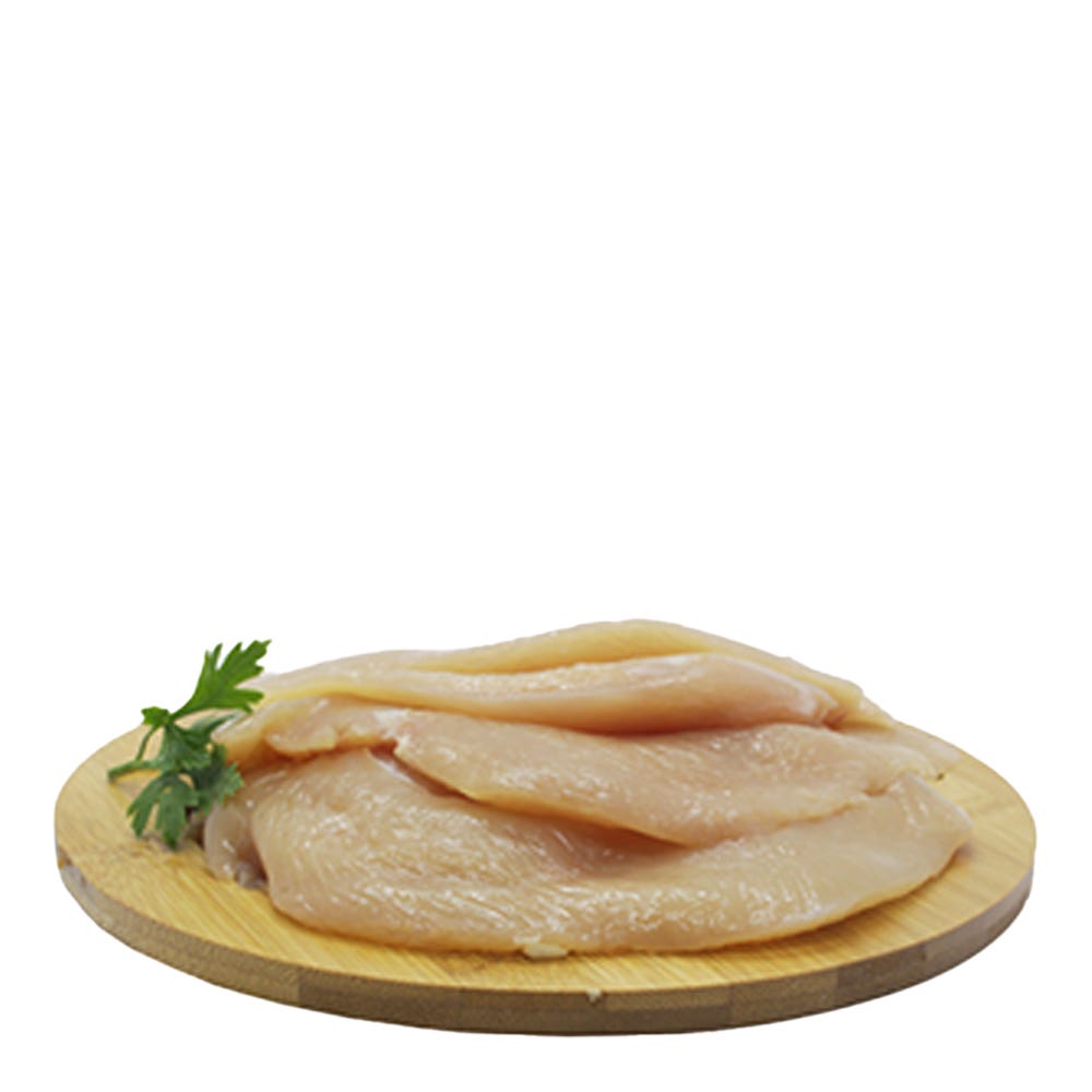 Filé de Peito de Frango Fatiado com aprox. 400g