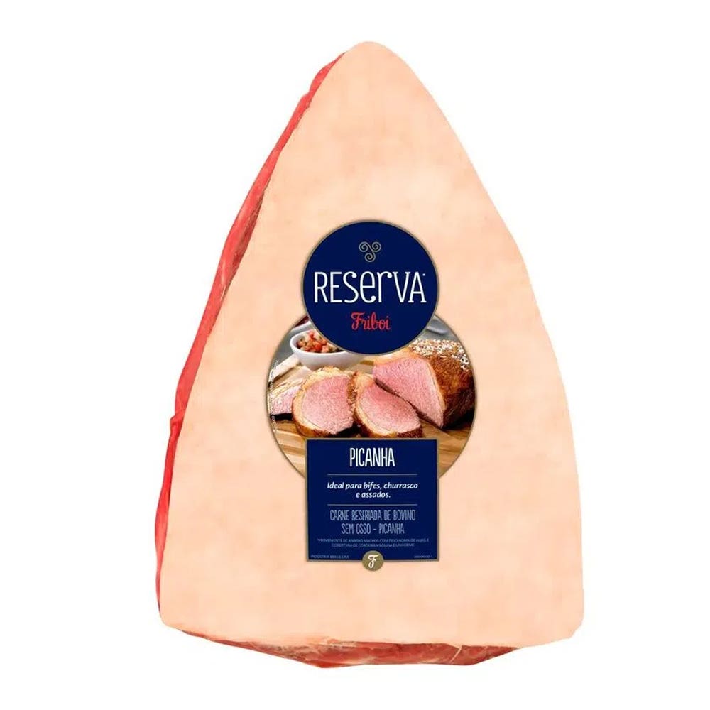 Picanha Bovina Friboi Maturatta Peça com aprox. 1,4kg